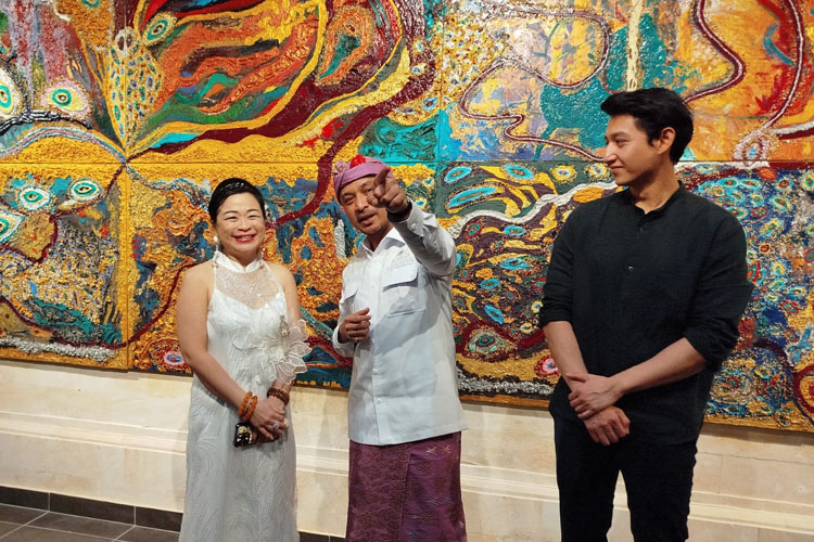 G3N Project Pamerkan Karya Sherry Winata di Museum Puri Lukisan Ubud, Sajikan Dimensi Terdalam Manusia