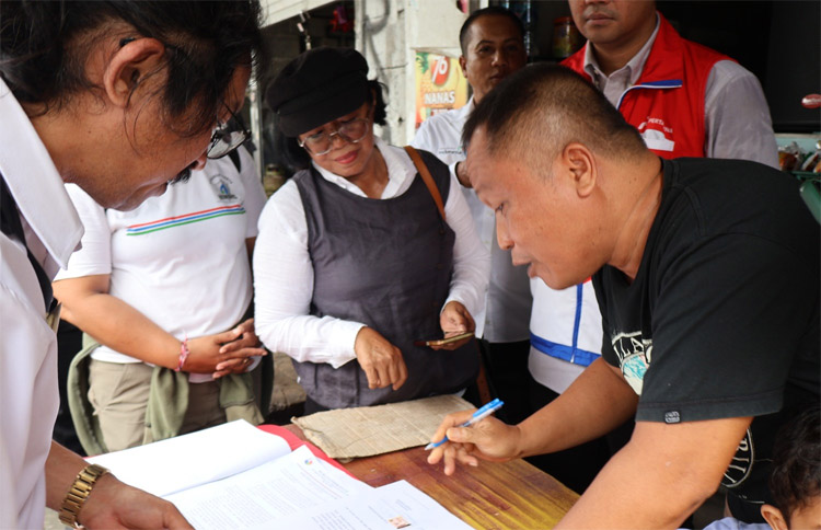 Sidak di Gianyar: Tim Terpadu Cabut Izin Sebuah Pangkalan LPG 3 Kg Nakal