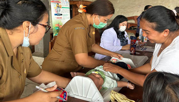 Pendampingan Tim Ahli Digencarkan, Gianyar Fokus Cegah Stunting Sejak Dini