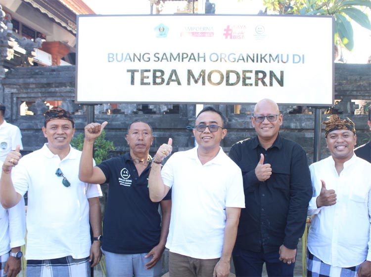 Denpasar Gaet World Bank dan Kementerian PUPR Atasi Sampah Lewat Program Teba Modern