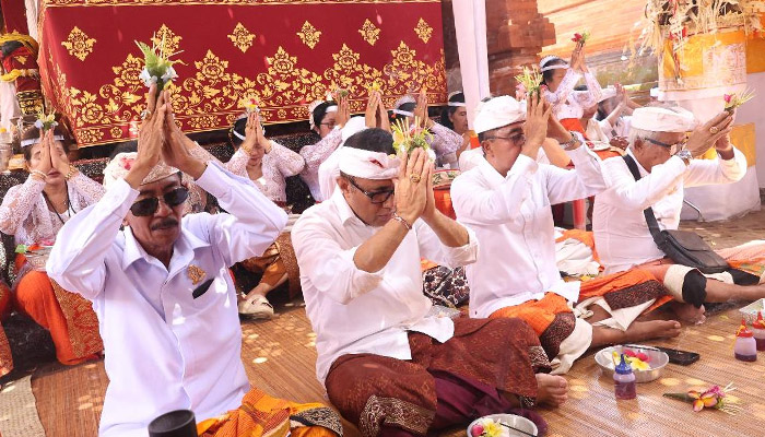 Karya Suci di Puri Agung Jero Kuta Tuntas, Pemkot Denpasar Apresiasi Kolaborasi Umat