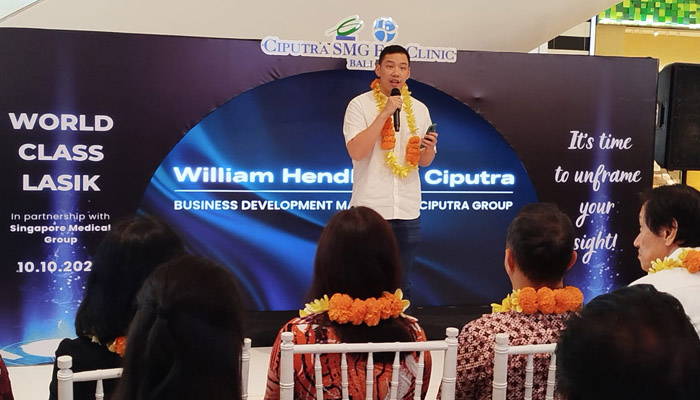 Ciputra SMG Eye Clinic Hadir di Bali, Tawarkan Teknologi LASIK Terbaru ReLEx SMILE PRO